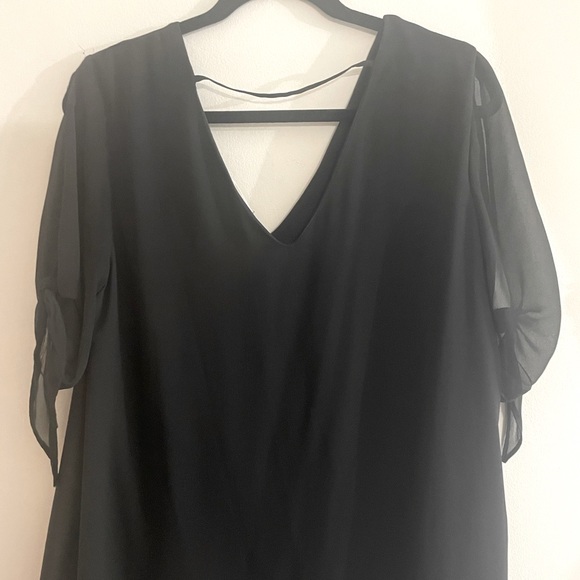Soprano Women’s Black Dress - Picture 3 of 4